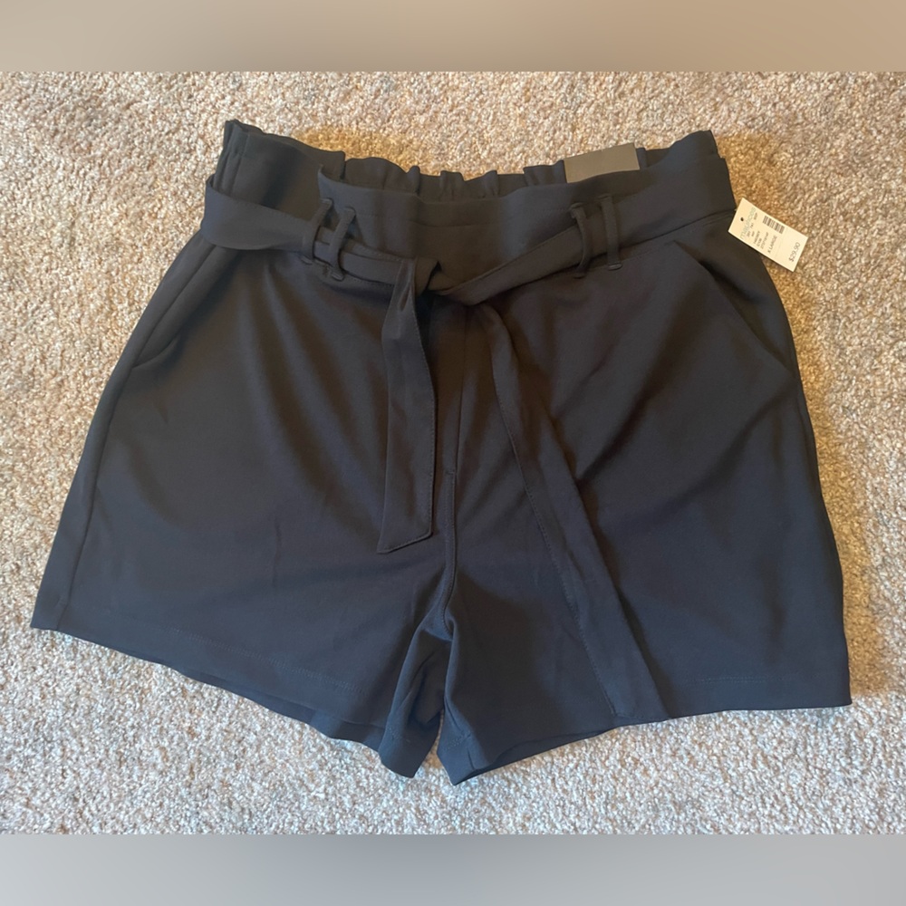 Maurice’s Paper Bag Shorts with Tie